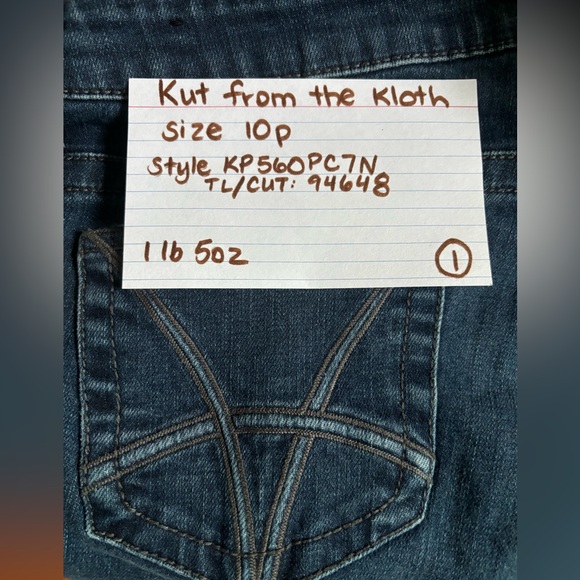 Kut from the Kloth Jeans - Picture 3 of 12